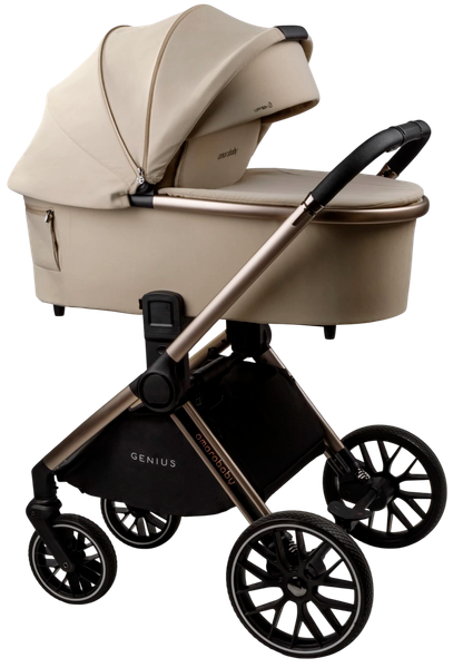 Детская универсальная коляска Amarobaby 2 в 1 Genius AB25-10GENIUS/03 - фото