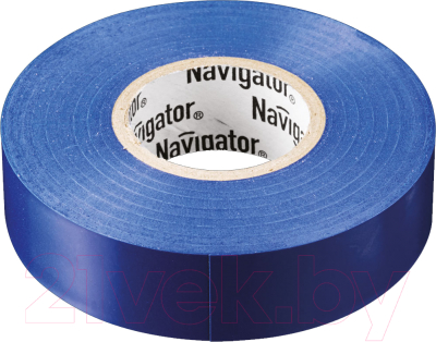 Изолента Navigator NIT-A19-20/B - фото