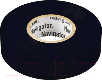 Изолента Navigator NIT-B15-20/BL - фото