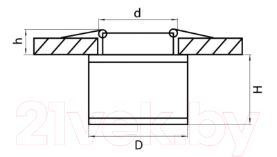 Точечный светильник Lightstar Maturo 72252