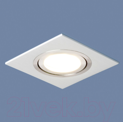Точечный светильник Elektrostandard 1051/1 WH - фото