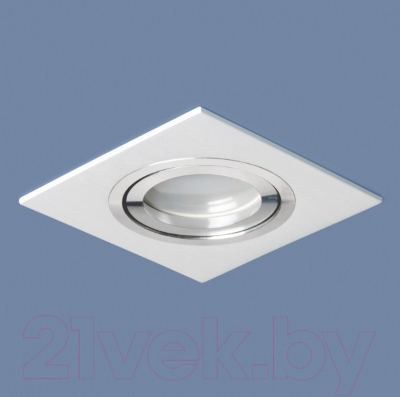 Точечный светильник Elektrostandard 1051/1 WH