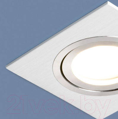 Точечный светильник Elektrostandard 1051/1 WH