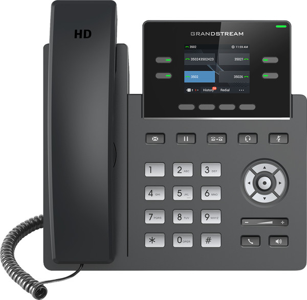 VoIP-телефон Grandstream GRP-2612 - фото