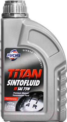 Трансмиссионное масло Fuchs Titan Sintofluid FE 75W GL-4 / 601426780 - фото