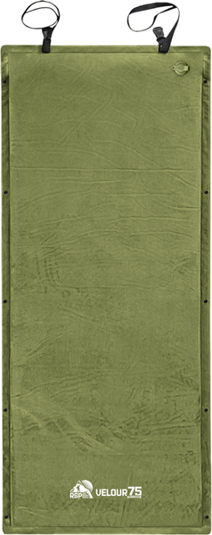 Туристический коврик RSP Outdoor Velour 75 / M-VEL-75-OLGN - фото