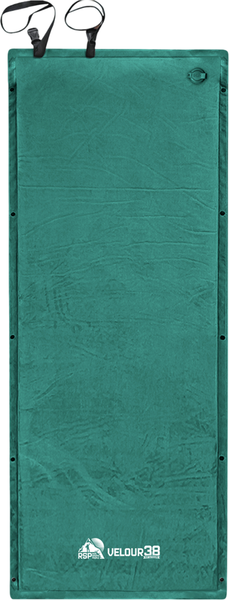 Туристический коврик RSP Outdoor Velour 38 / M-VEL-38-GN - фото