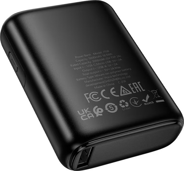 Портативное зарядное устройство Hoco J158 5000mAh