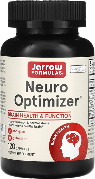 Пищевая добавка Jarrow Formulas Нейро Оптимайзер