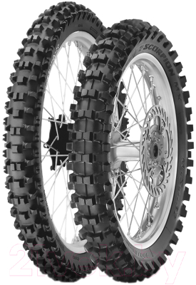 Мотошина передняя Pirelli Scorpion XC Mid Soft 80/100R21 51R TT - фото