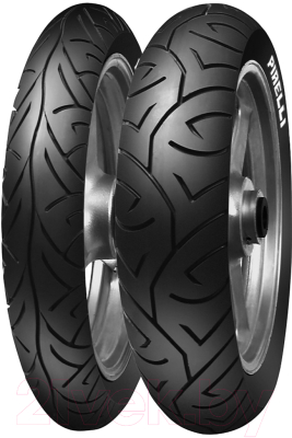 Мотошина задняя Pirelli Sport Demon 130/70R16 61P TL - фото