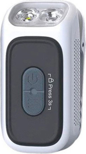 Фонарь Fenix Light E04RWH - фото