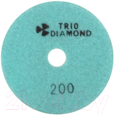Шлифовальный круг Trio Diamond 340200