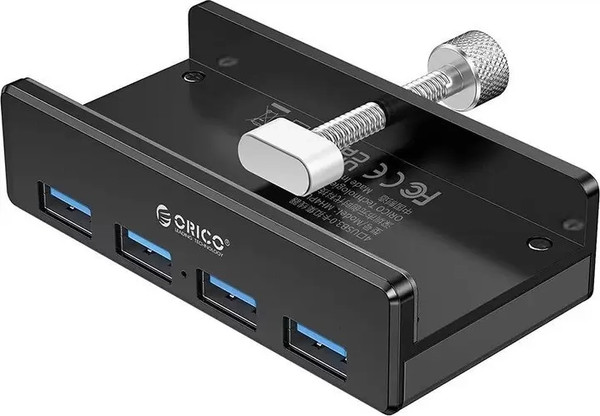 USB-хаб Orico MH4PU-BK-BP - фото