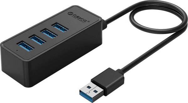 USB-хаб Orico W5P-U3-100-BK-EP-HW - фото
