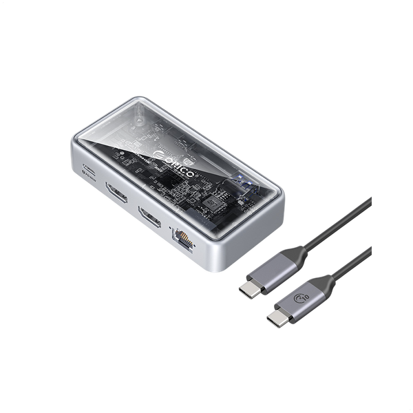 Док-станция для ноутбука Orico TM10-6CP-GY-EP - фото