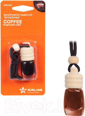 Ароматизатор автомобильный Airline Бутылочка / AFBU075