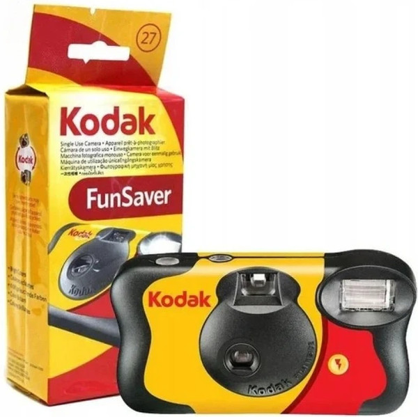 Фотоаппарат одноразовый Kodak Flash 800-27