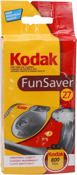 Фотоаппарат одноразовый Kodak Flash 800-27