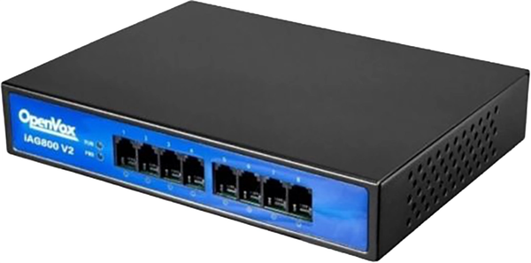 VoIP-шлюз OpenVox iAG800 V2-8O - фото