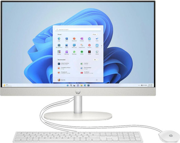 Моноблок HP AI 24-cr2032nh AiO PC (D30BYEA) - фото