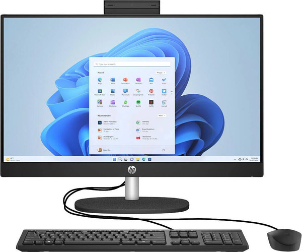 Моноблок HP AI 24-cr2033nh AiO PC (D30BZEA) - фото