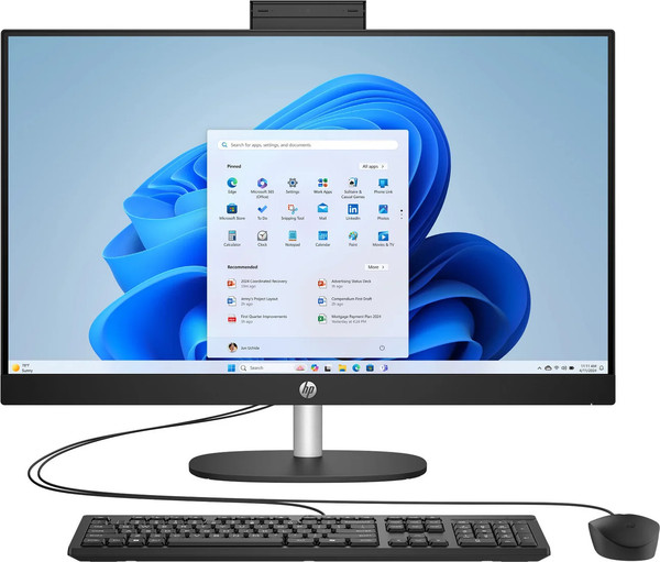 Моноблок HP AI 27-cr2044nh AiO PC (D30C7EA) - фото