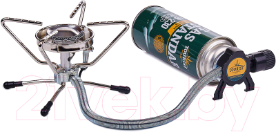 Горелка газовая туристическая Tourist Mini-1000 / TM-100 - фото