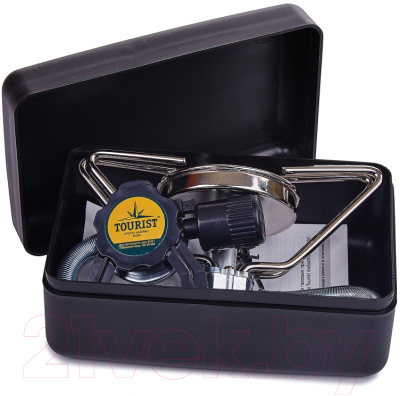 Горелка газовая туристическая Tourist Mini-1000 / TM-100