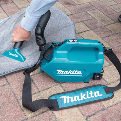 Портативный пылесос Makita CL121DZ