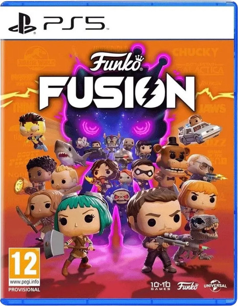 Игра для игровой консоли PlayStation 5 Funko Fusion