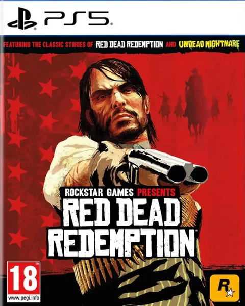 Игра для игровой консоли PlayStation 5 Red Dead Redemption