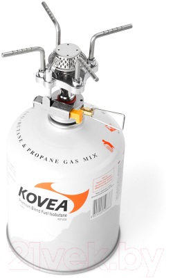 Горелка газовая туристическая Kovea Solo Stove / KB-0409