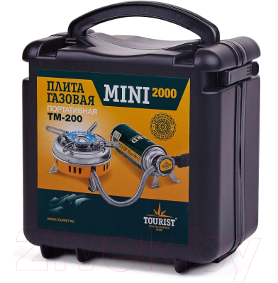Горелка газовая туристическая Tourist Mini-2000 / TM-200