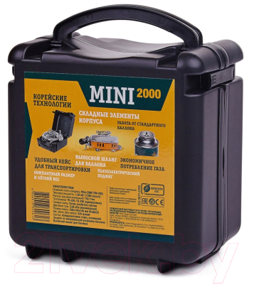 Горелка газовая туристическая Tourist Mini-2000 / TM-200