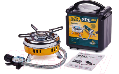 Горелка газовая туристическая Tourist Mini-2000 / TM-200