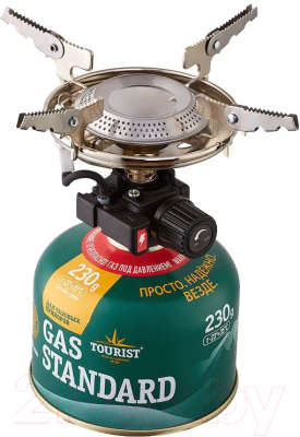Горелка газовая туристическая Tourist Pegas / TM-070 - фото