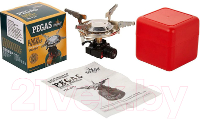 Горелка газовая туристическая Tourist Pegas / TM-070