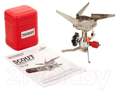 Горелка газовая туристическая Tourist Scout / TM-150