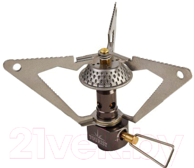 Горелка газовая туристическая Tourist Mega / TM-020 - фото