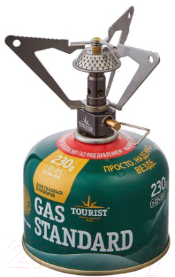 Горелка газовая туристическая Tourist Mega / TM-020
