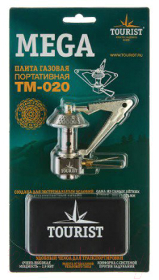 Горелка газовая туристическая Tourist Mega / TM-020
