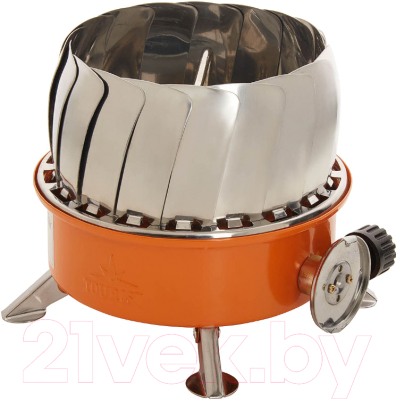 Горелка газовая туристическая Tourist Tulpan-L / TM-450