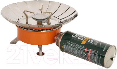 Горелка газовая туристическая Tourist Tulpan-L / TM-450