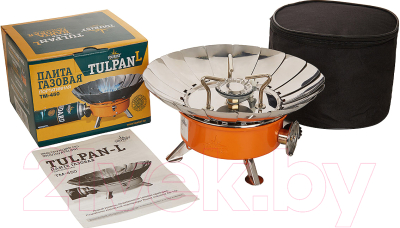 Горелка газовая туристическая Tourist Tulpan-L / TM-450