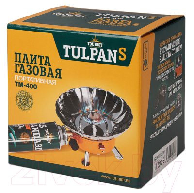 Плита туристическая Tourist Tulpan-S / TM-400