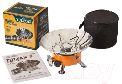 Плита туристическая Tourist Tulpan-S / TM-400