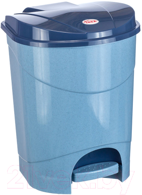 Мусорное ведро Idea М2892 с педалью - фото