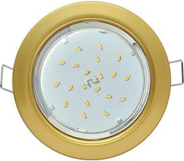 Точечный светильник Ecola SY53H4ECB - фото