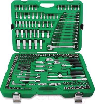 Универсальный набор инструментов Toptul GCAI216R - фото